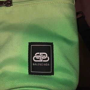 Balenciaga Weekend Bottle Bucket Bag